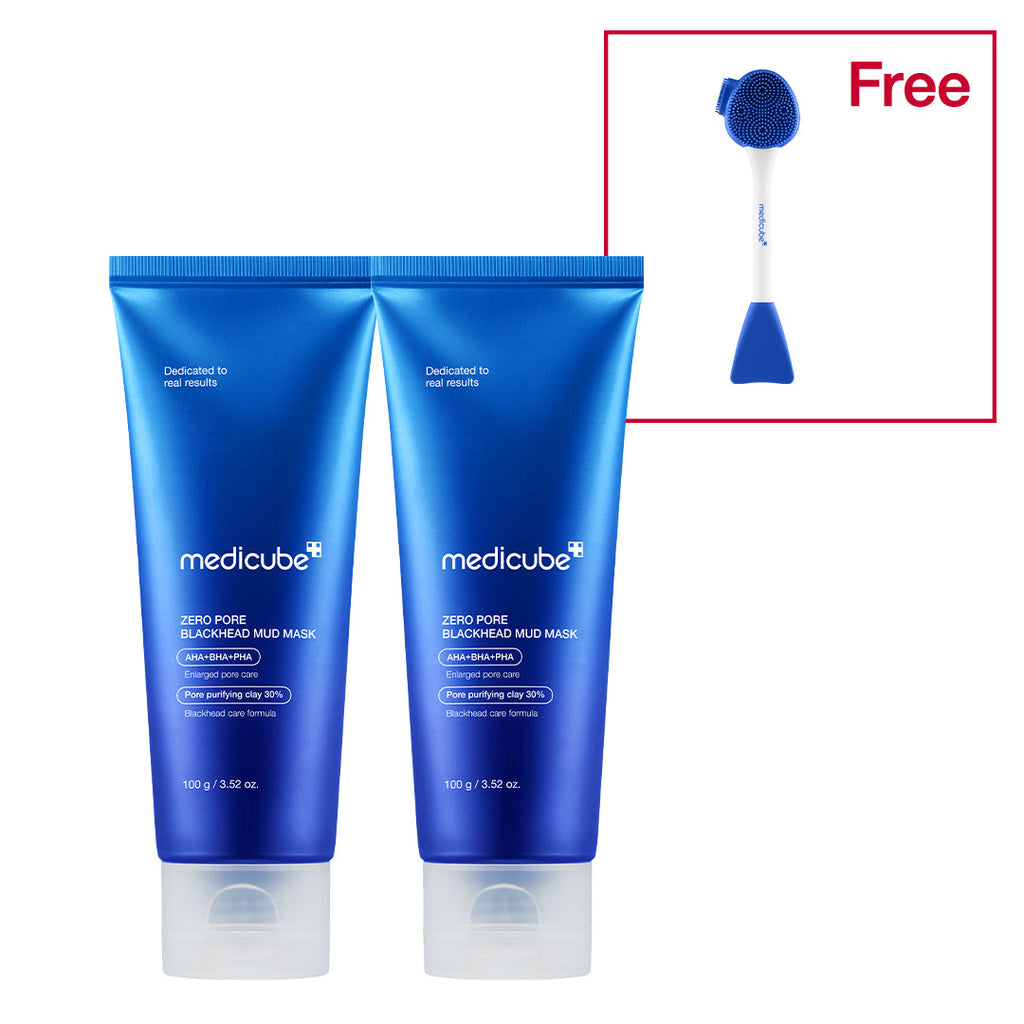 Zero Pore Blackhead Mud Mask L4