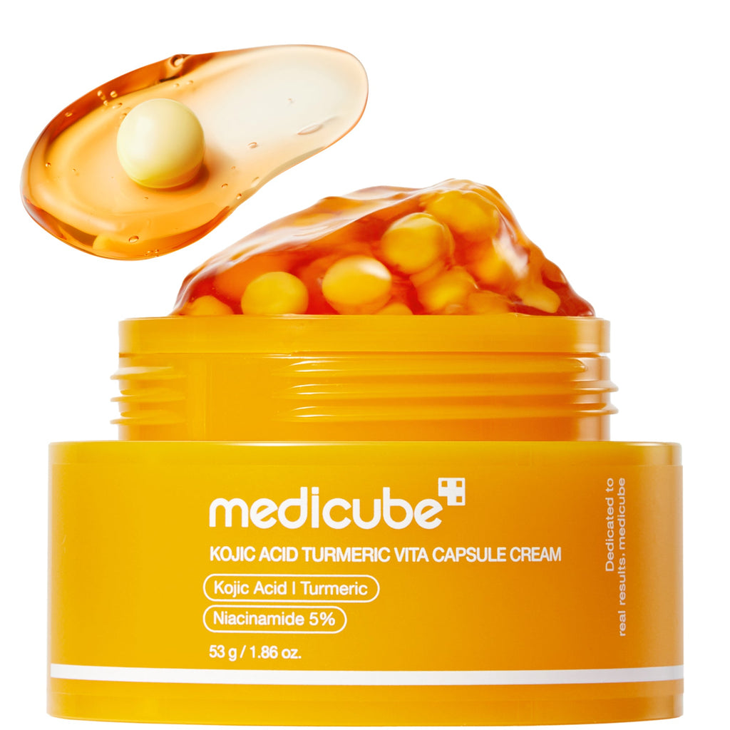 Kojic Acid Turmeric Vita Capsule Cream K9