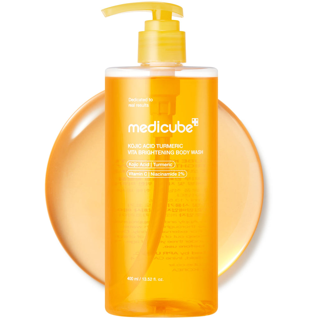 Kojic Acid Turmeric Brightening Body Wash A4