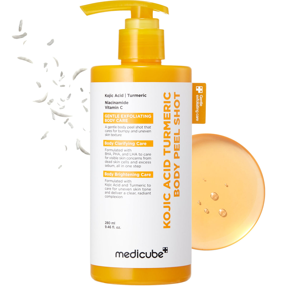 Kojic Acid Turmeric Body Peel Shot T3