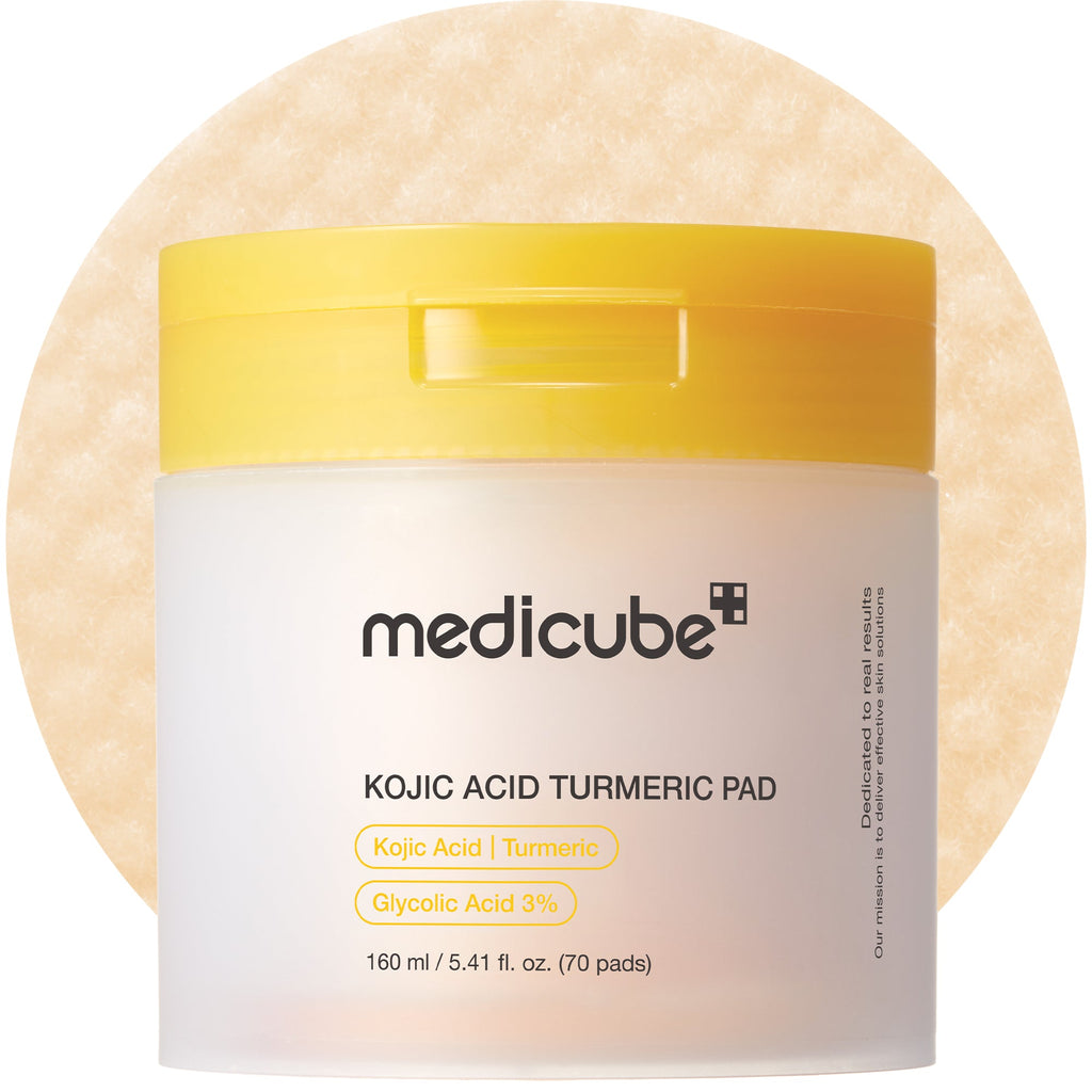 Kojic Acid Tumeric Toner Pad C2