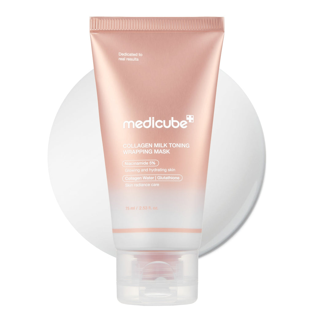 Collagen Milky Glow Daytime Wrapping Mask Q1