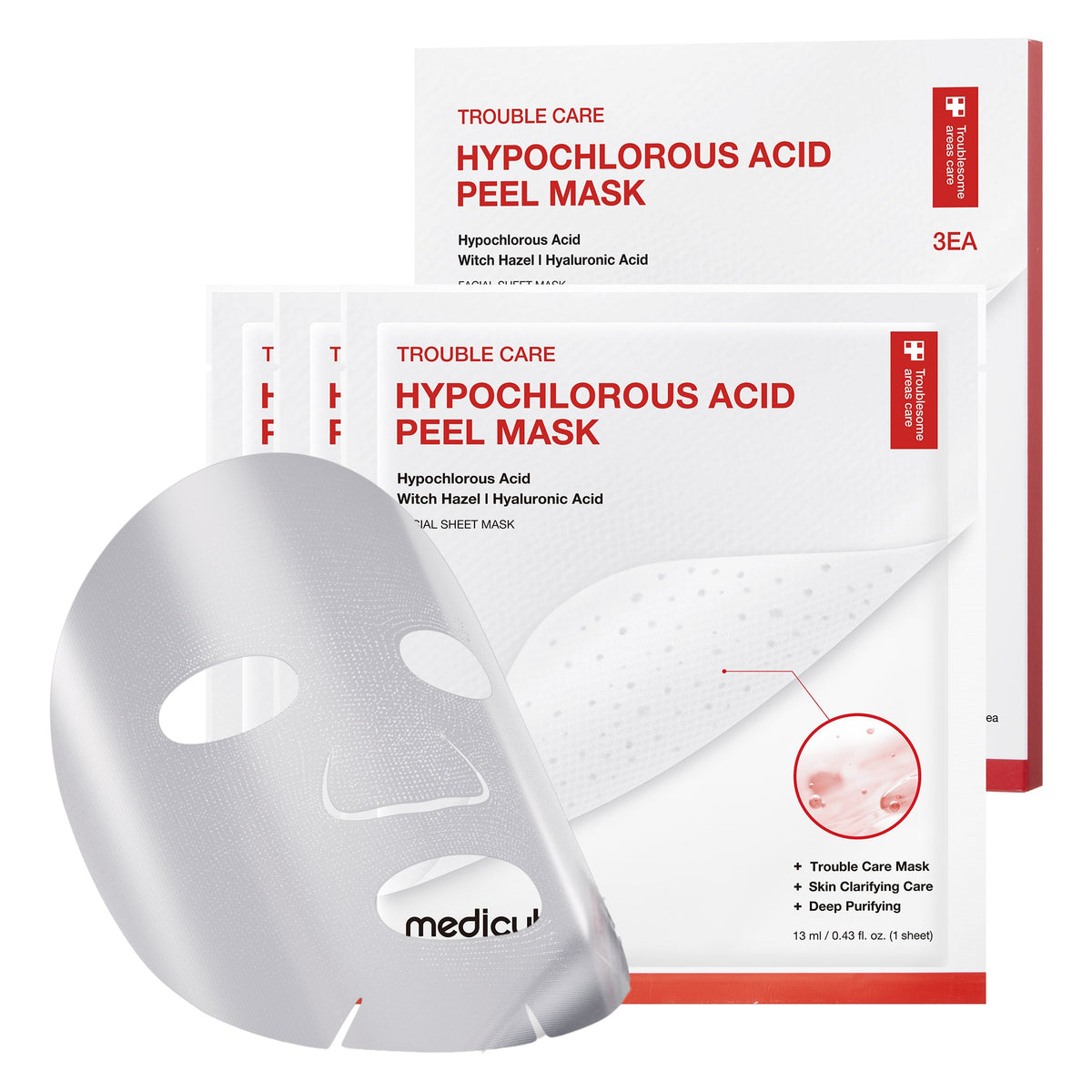 Hypochlorous Acid Peel Mask J1