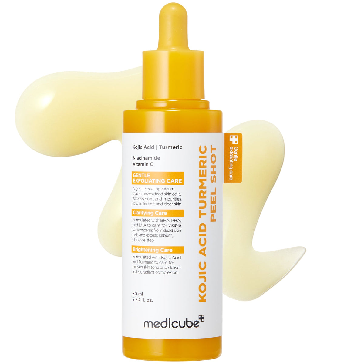 Kojic Acid Turmeric Peel Shot Q3