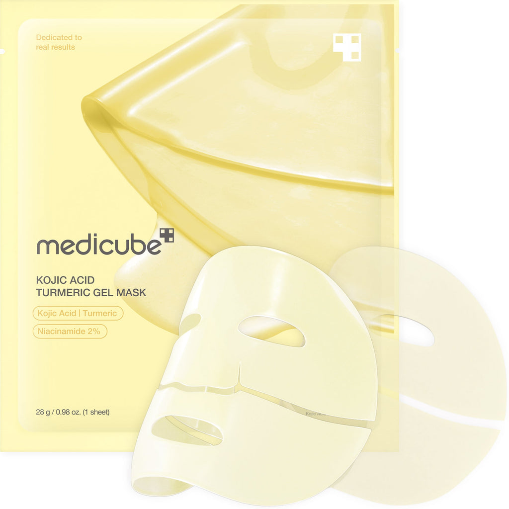 Kojic Acid Turmeric Gold Jelly Gel Mask B4