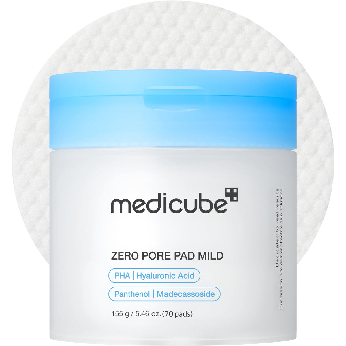 Zero Pore Madecassoside Pads (Mild) D0