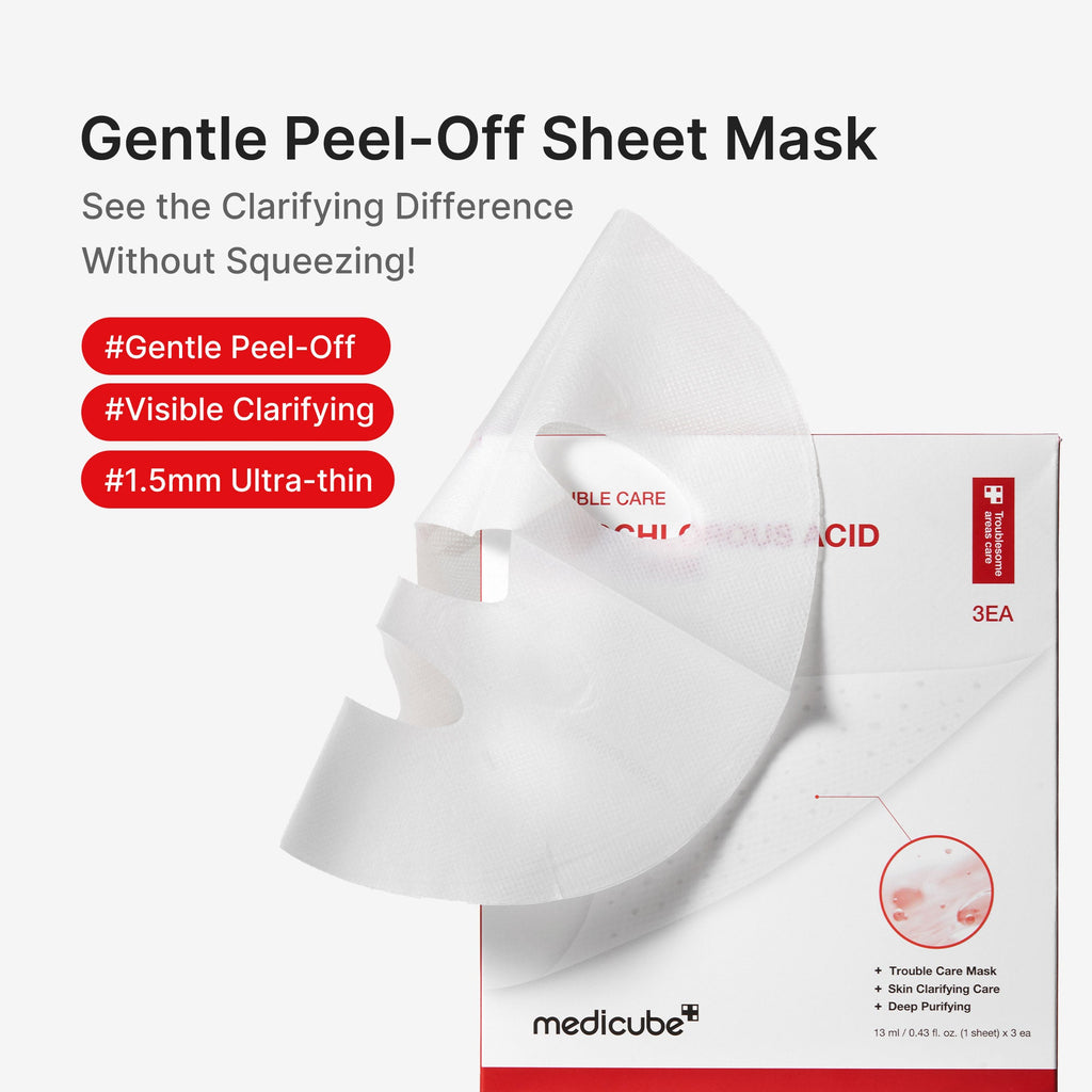 Hypochlorous Acid Peel Mask J1