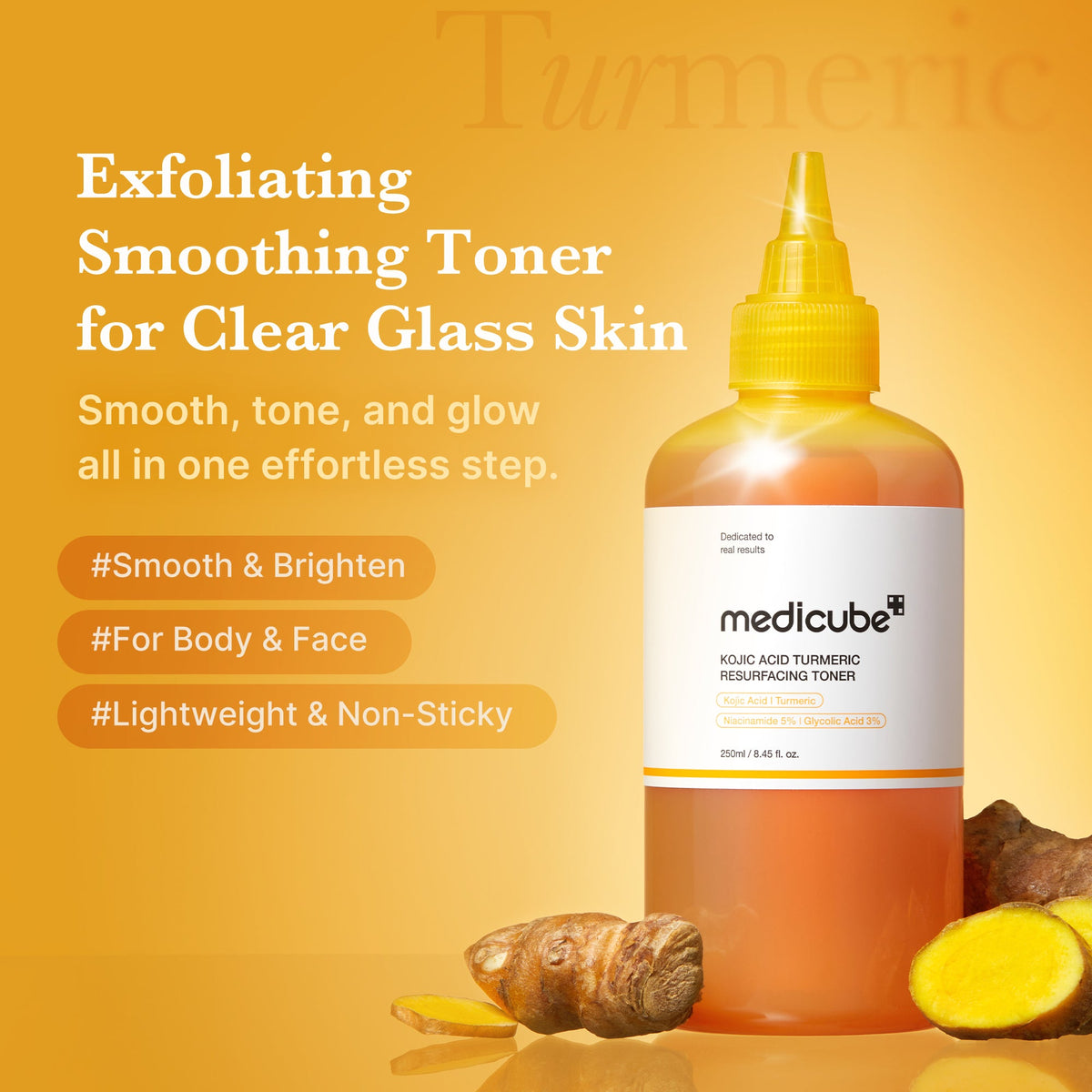 Kojic Acid Turmeric Toner U7