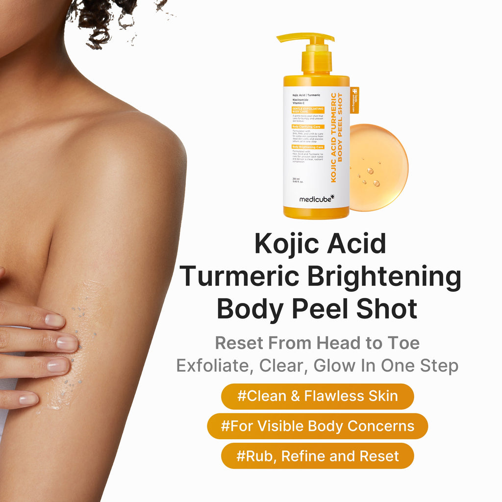 Kojic Acid Turmeric Body Peel Shot T3