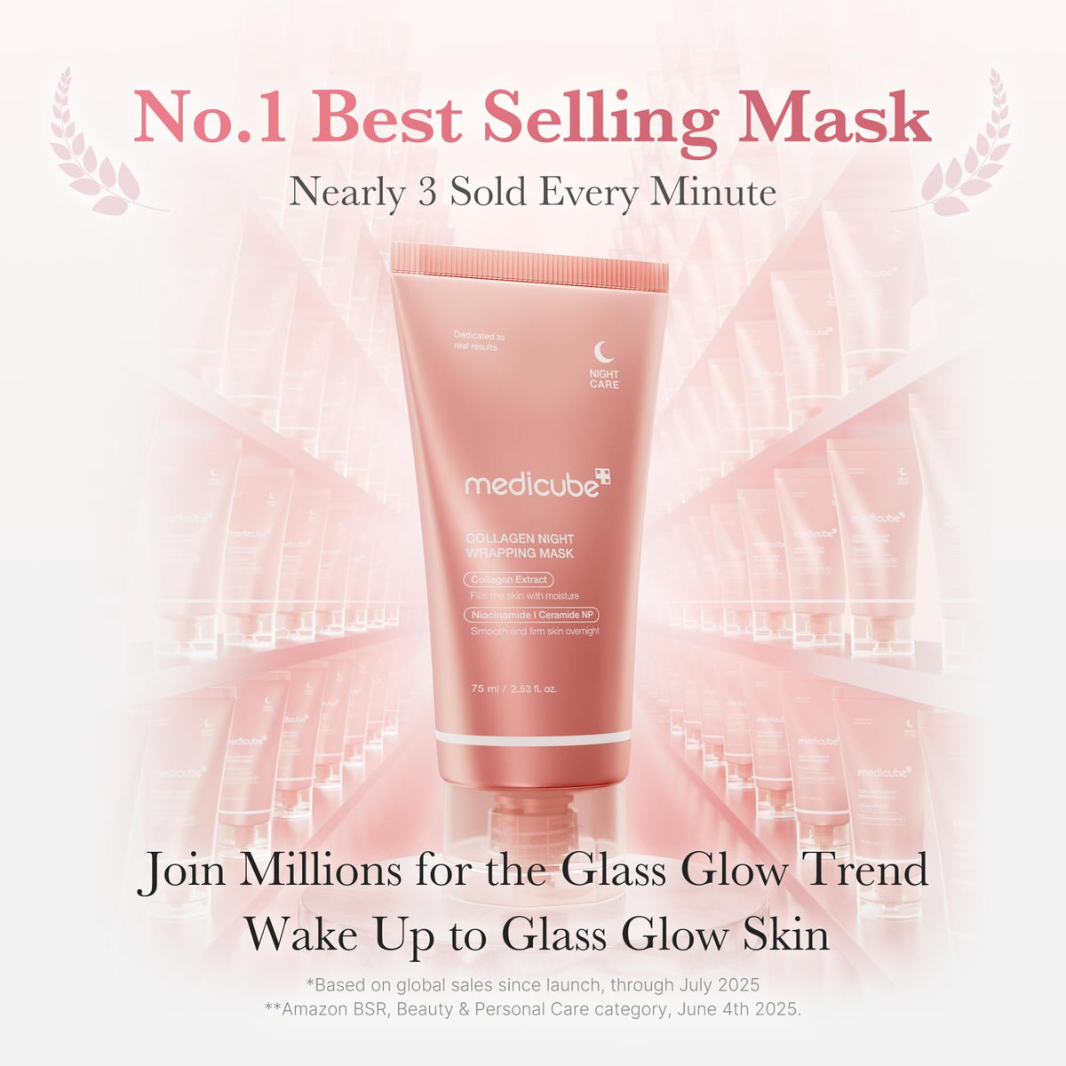 Collagen Night Wrapping Mask X5