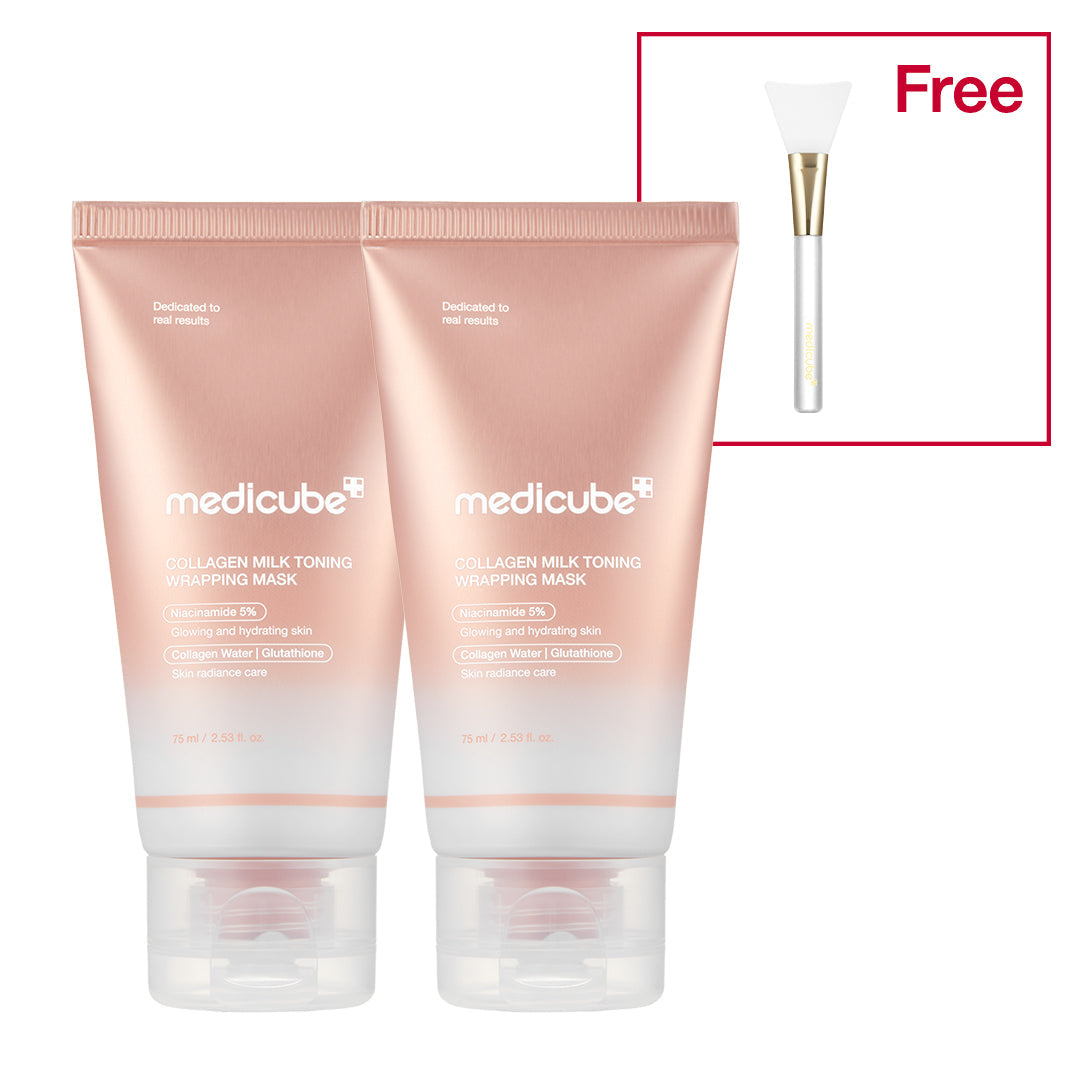 Collagen Milky Glow Daytime Wrapping Mask Q1