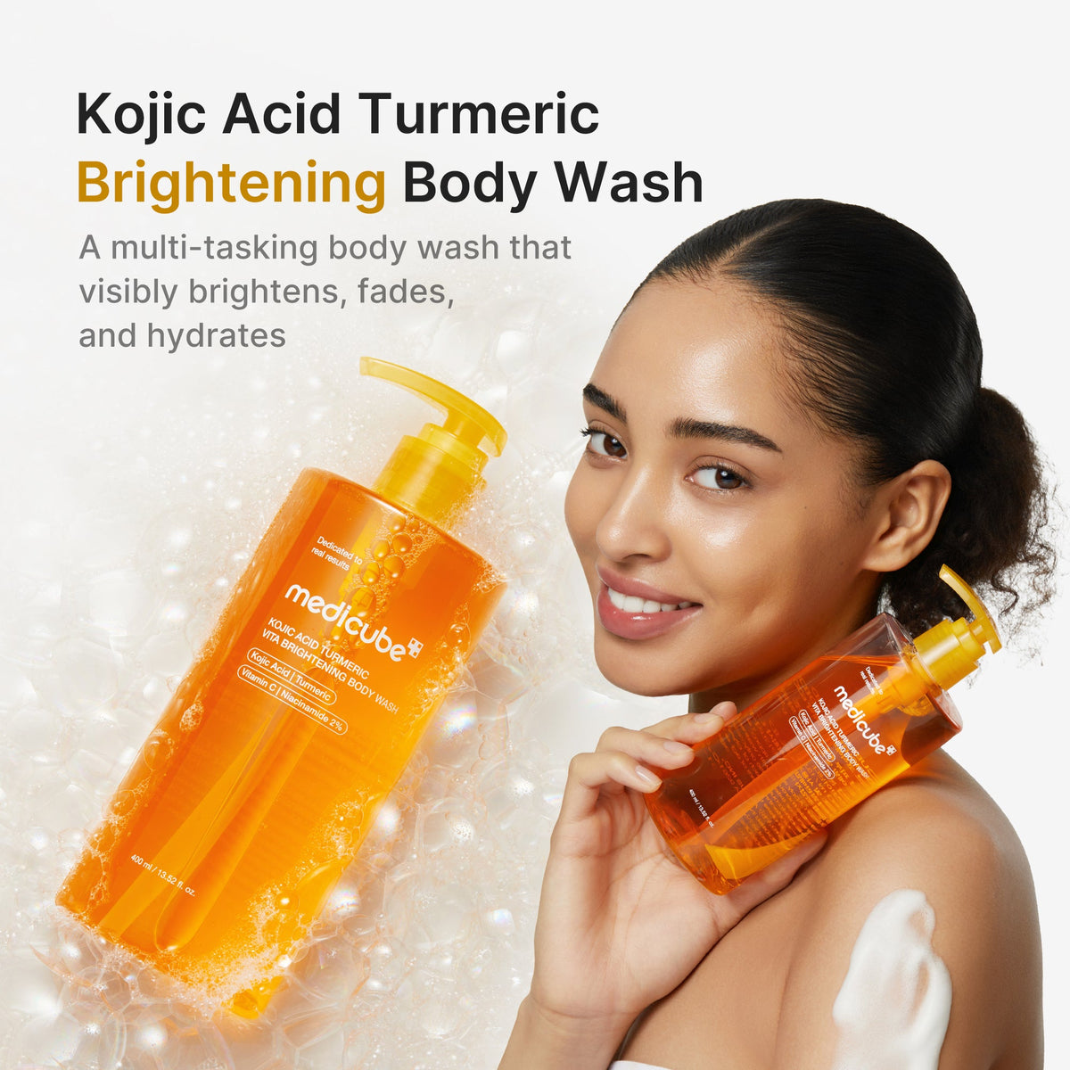 Kojic Acid Turmeric Brightening Body Wash A4