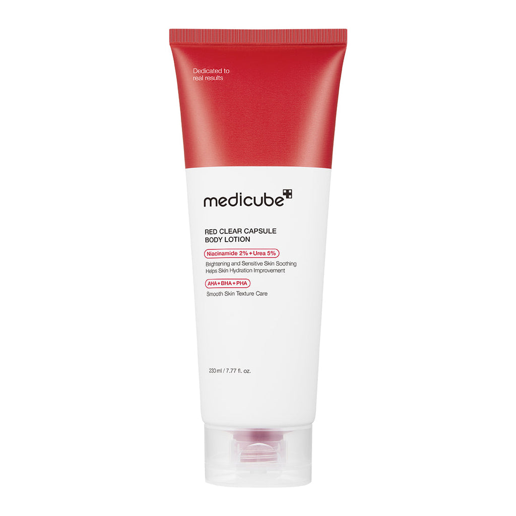 Red Clear Capsule Body Lotion A9