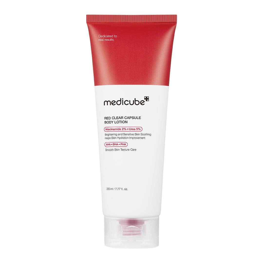 Red Clear Capsule Body Lotion A9