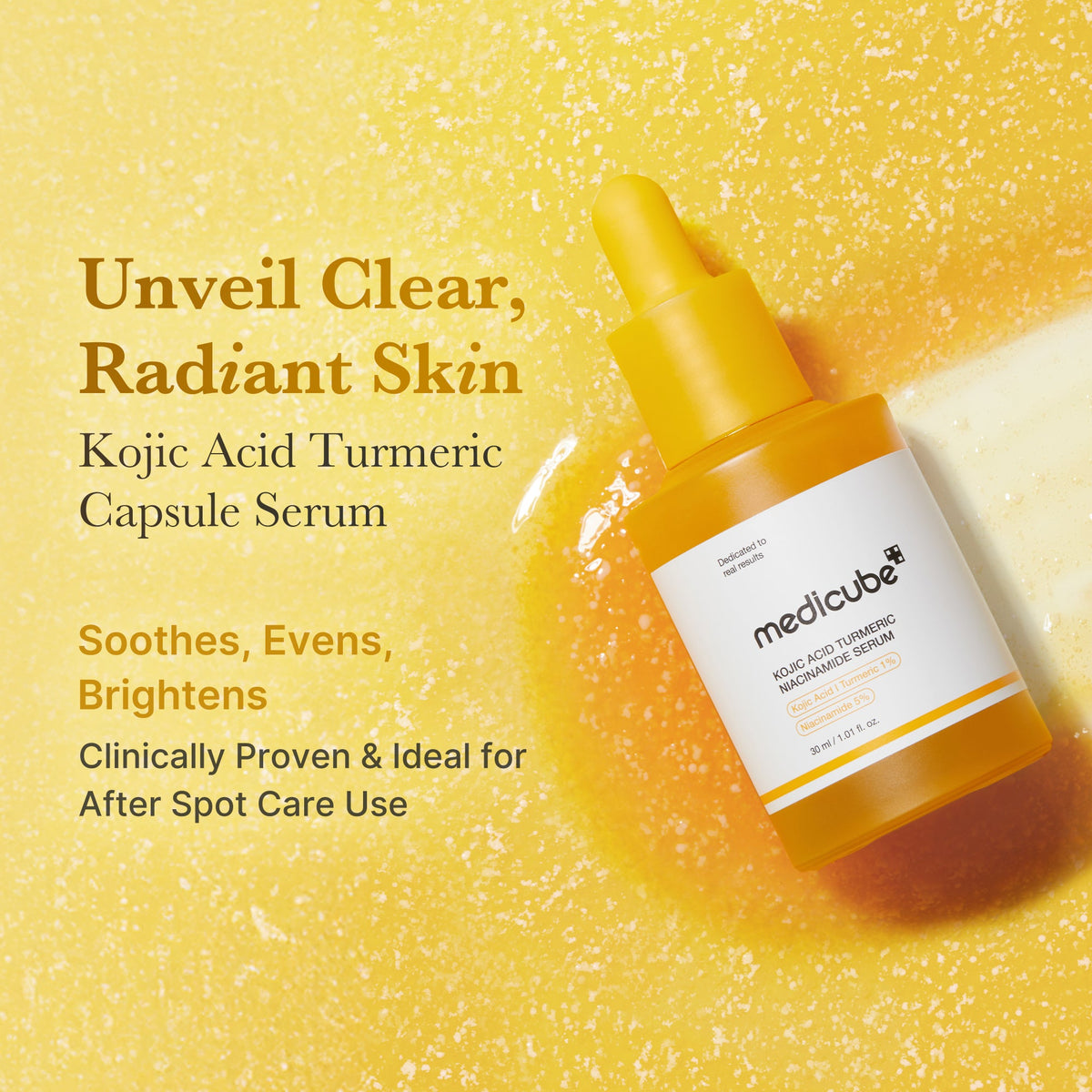 Kojic Acid Turmeric Capsule Serum M3