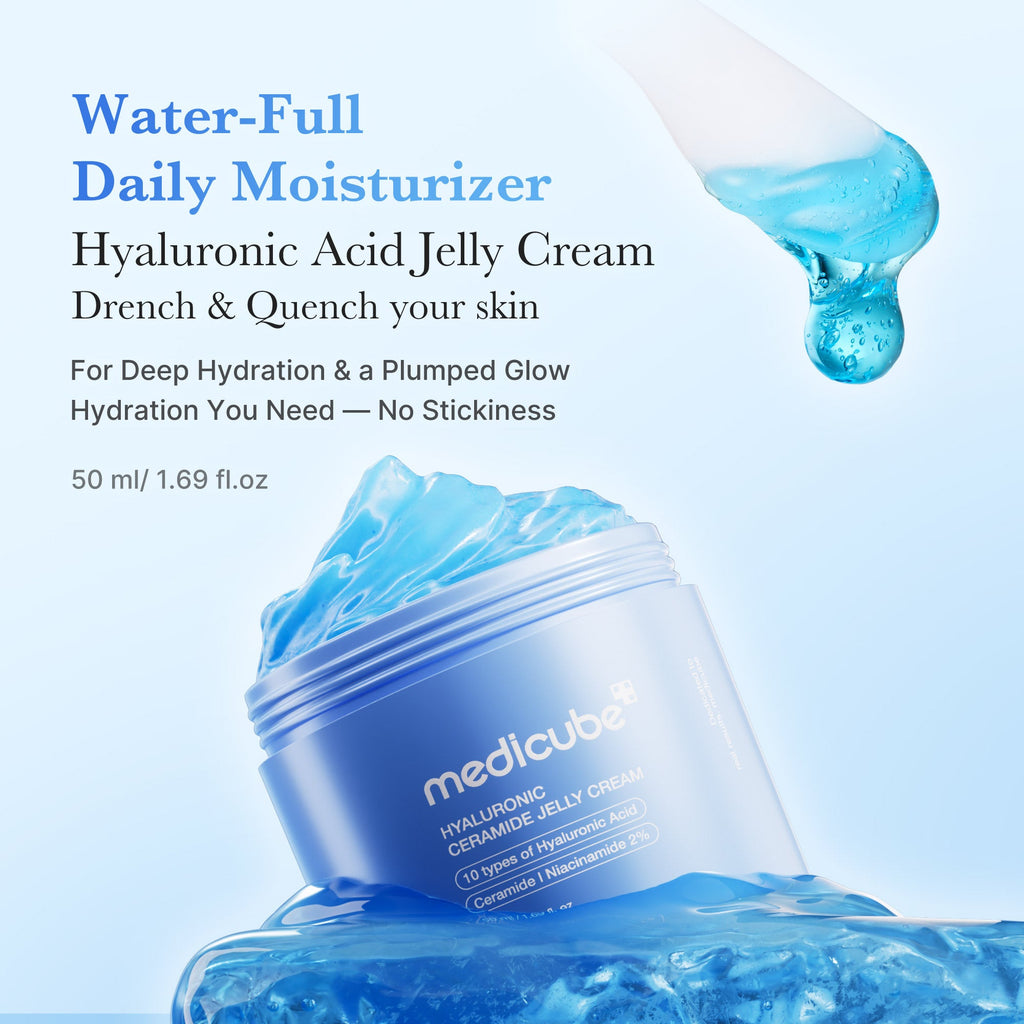 Hyaluronic Ceramide Moisturizing Jelly Cream Q1