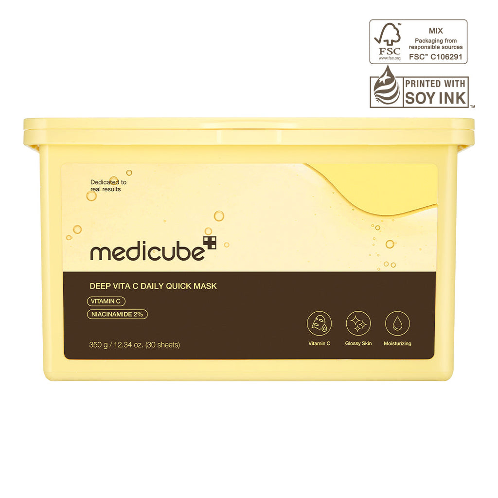 Deep Vita C Daily Quick Masks G8