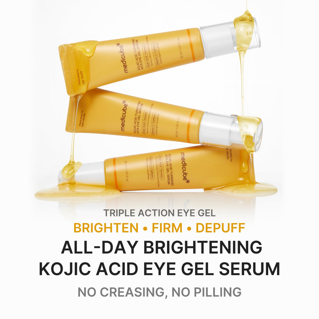 Kojic Acid Tumeric Eye Gel Serum B1