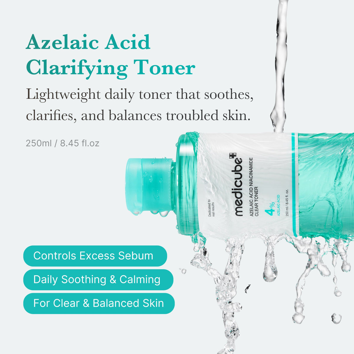 Azelaic Acid Niacinamide Clarifying Toner M4