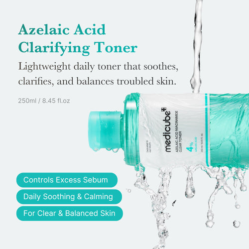 Azelaic Acid Niacinamide Clarifying Toner M4