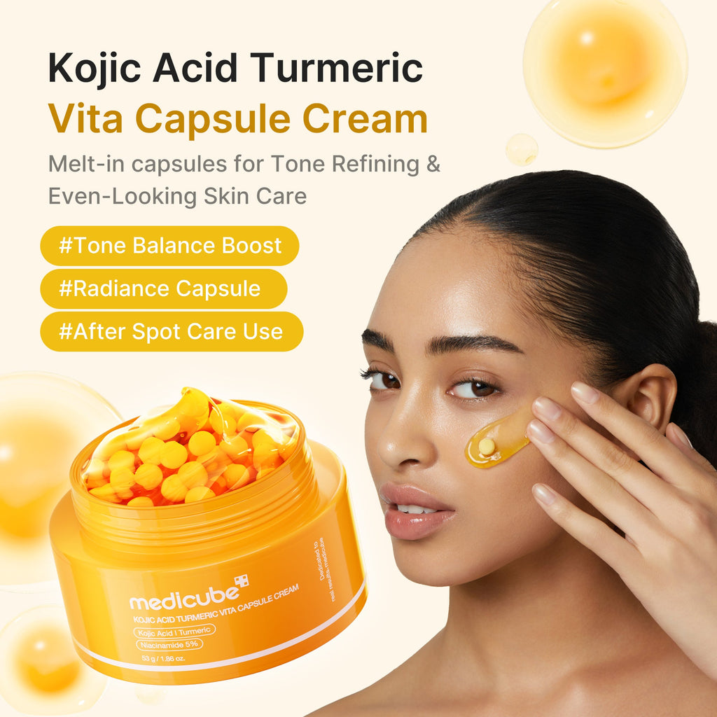 Kojic Acid Turmeric Vita Capsule Cream K9