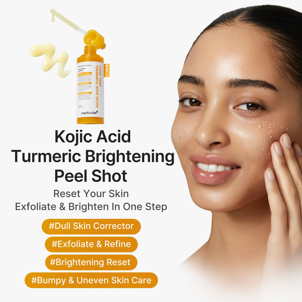 Kojic Acid Turmeric Peel Shot Q3