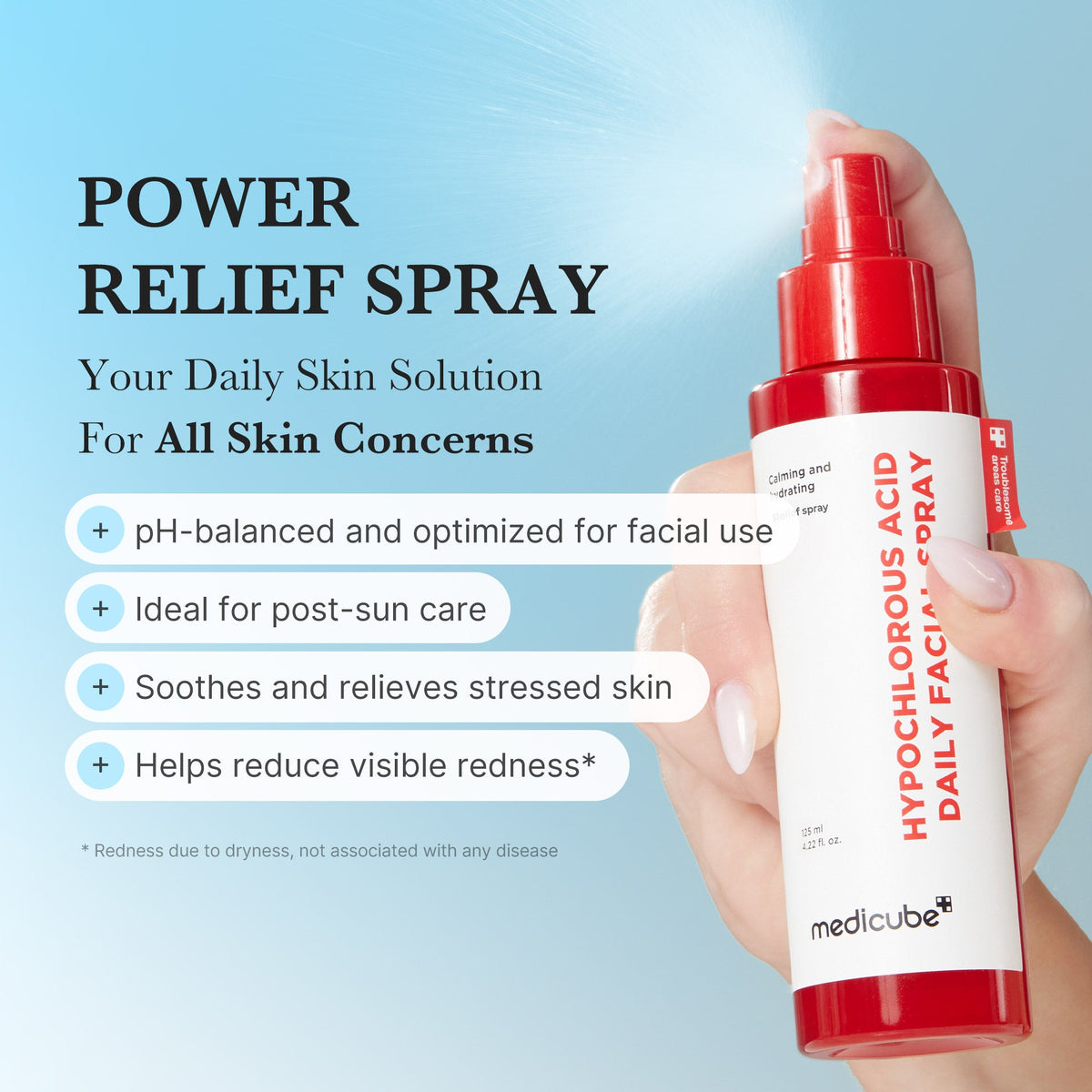 Hypochlorous Acid Power Soothing Spray M9