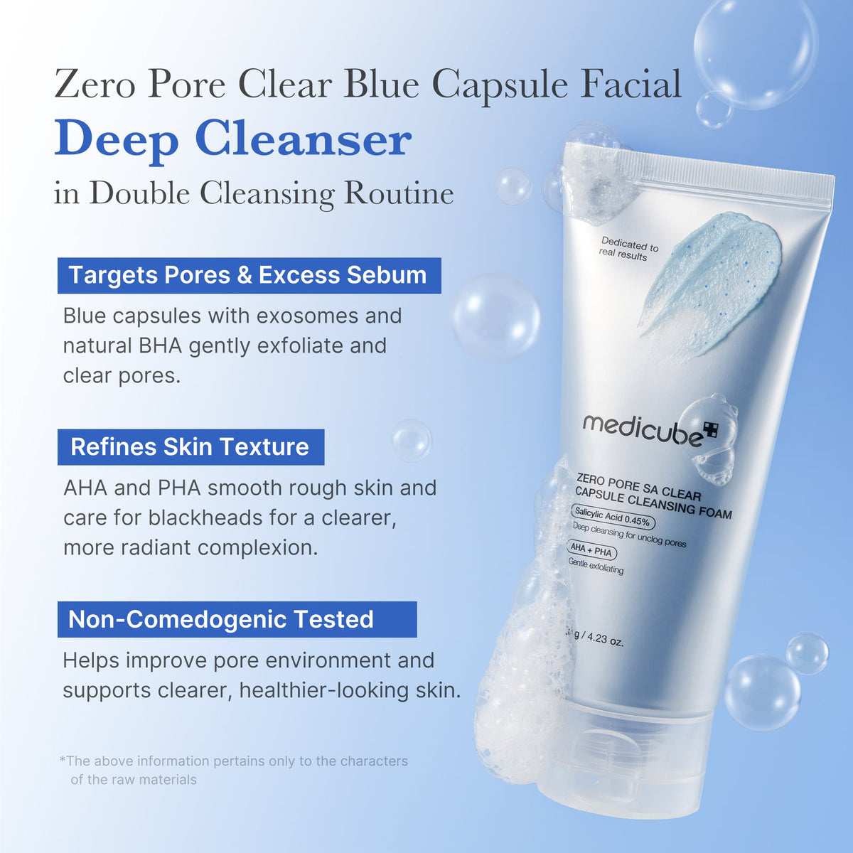 Zero Pore Capsule Cleansing Foam A0