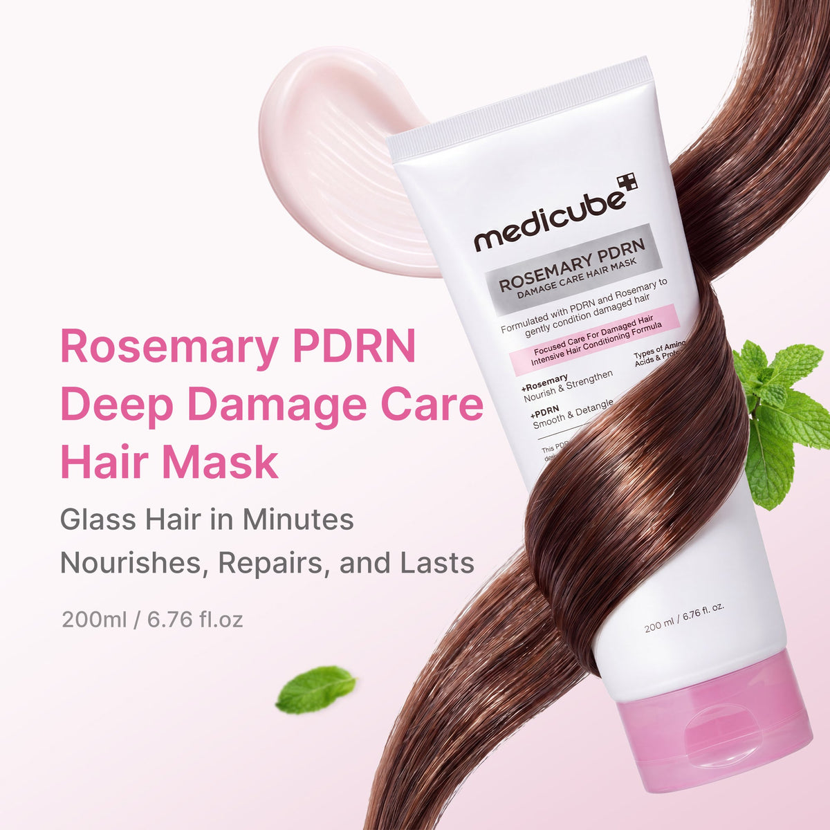 Rosemary PDRN Damage Care Hair Mask V6