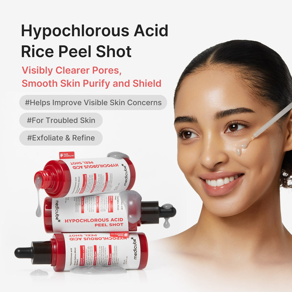 Hypochlorous Acid Rice Peel Shot R9