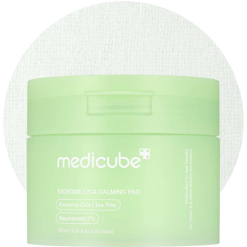 Exosome Cica Calming Toner Pads O4