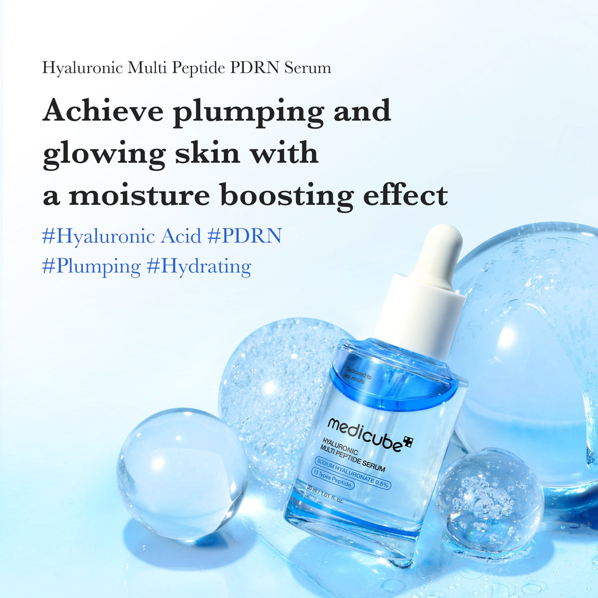 Hyaluronic Multi Peptide PDRN Serum B2