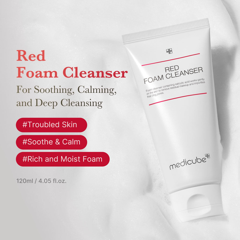 Red Foam Cleanser K2