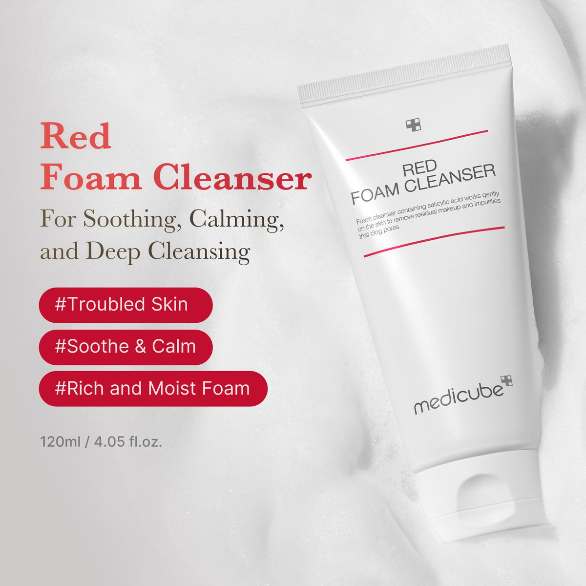 Red Foam Cleanser K2