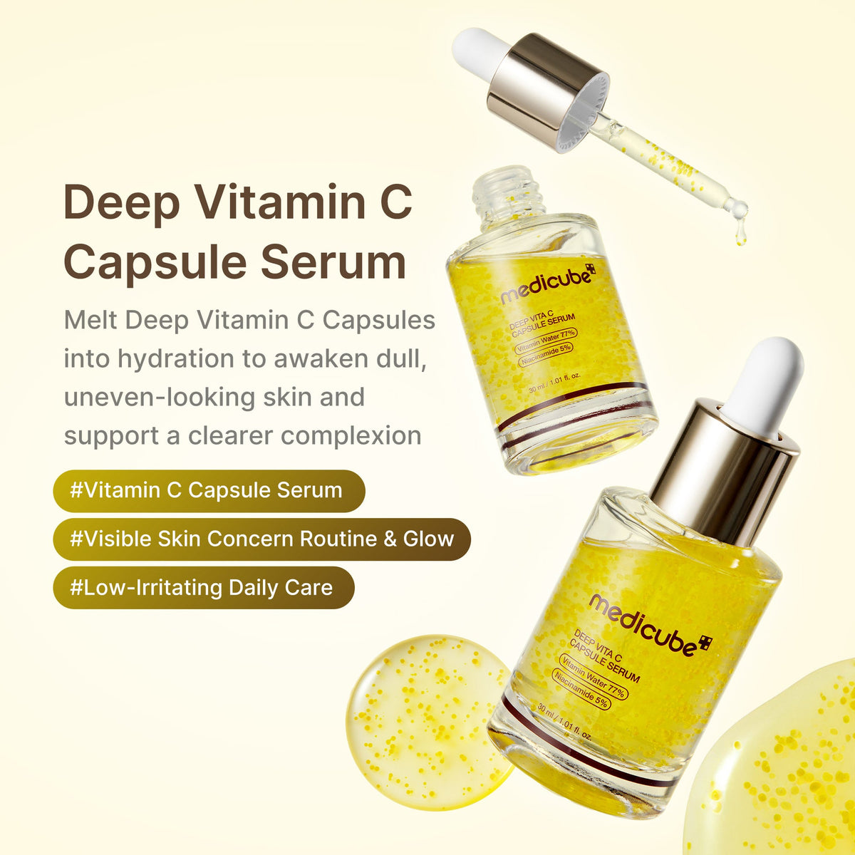 Deep Vitamin C Capsule Serum P0