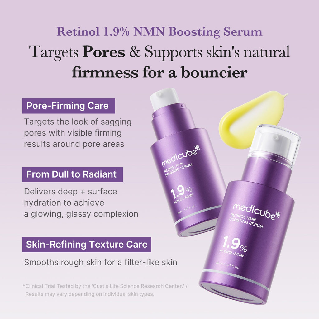 Retinol NMN Boosting Serum I3