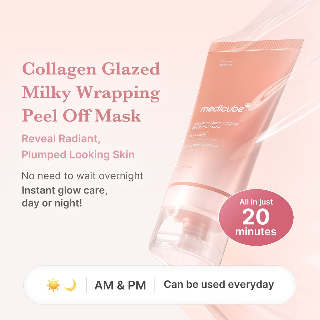 Collagen Milky Glow Daytime Wrapping Mask Q1