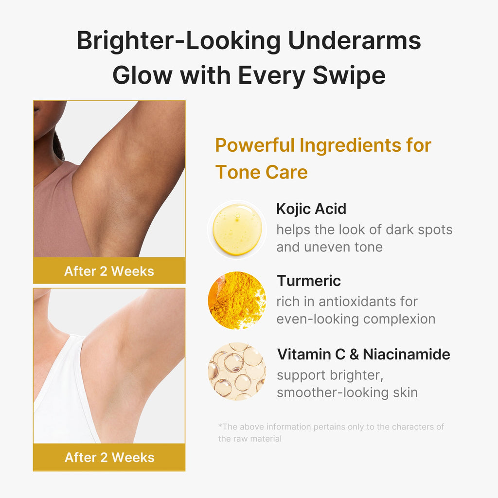 Kojic Acid Brightening Deodorant (Vanilla & Pistachio) N0