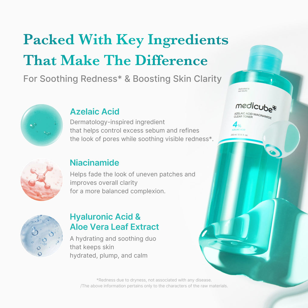 Azelaic Acid Niacinamide Clarifying Toner M4
