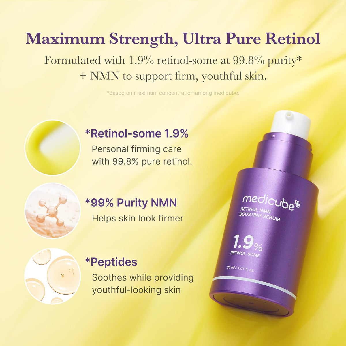 Retinol NMN Boosting Serum I3