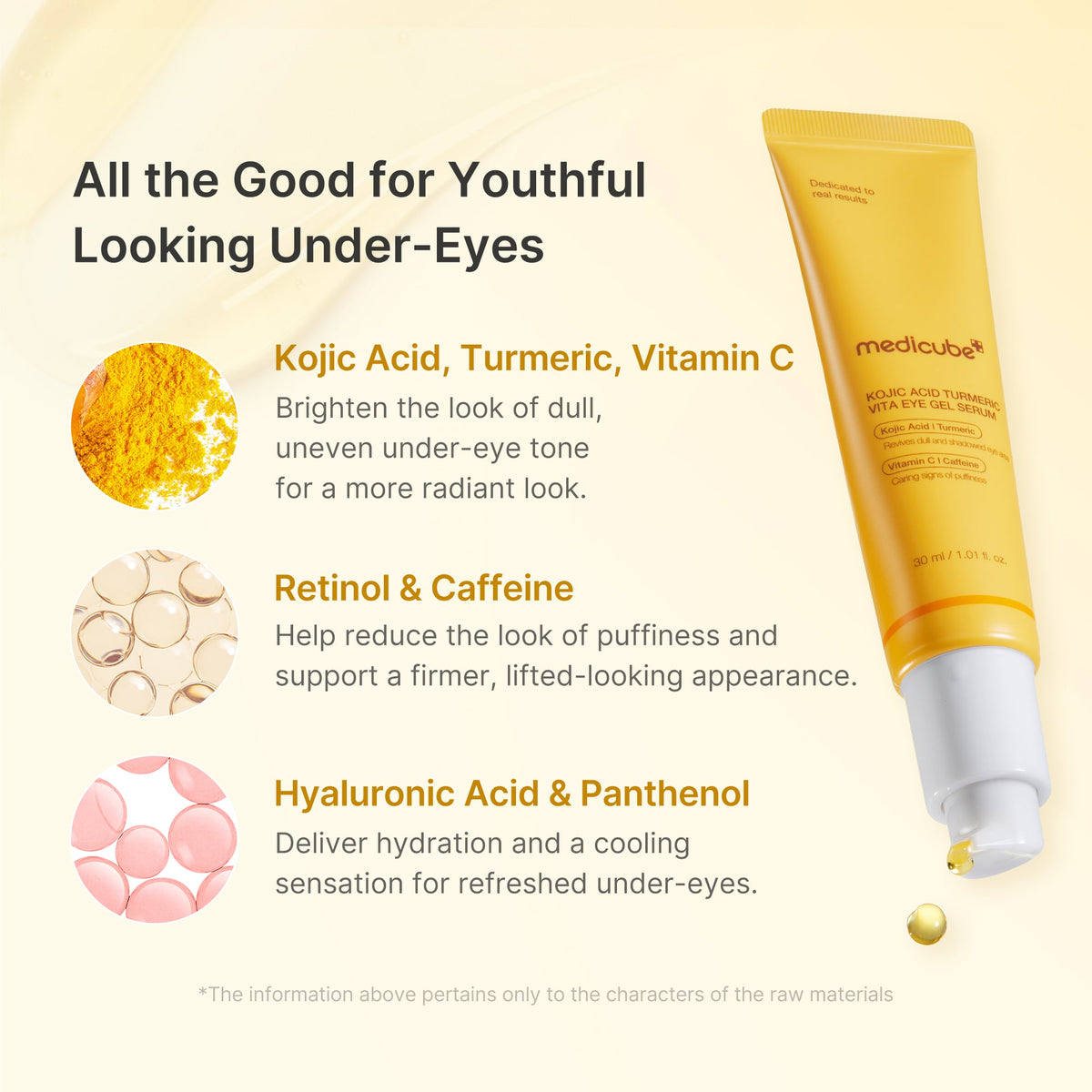 Kojic Acid Tumeric Eye Gel Serum R0