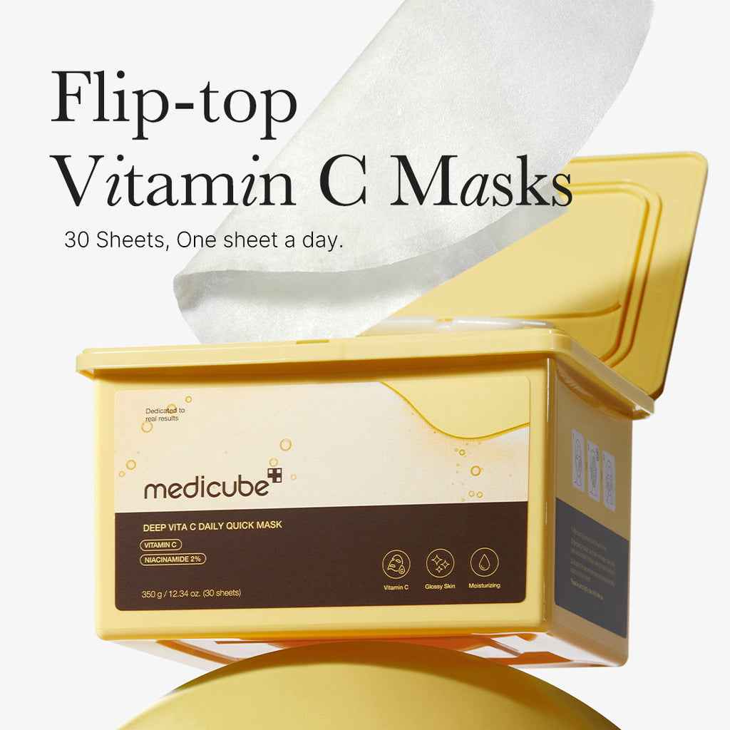 Deep Vita C Daily Quick Masks G8