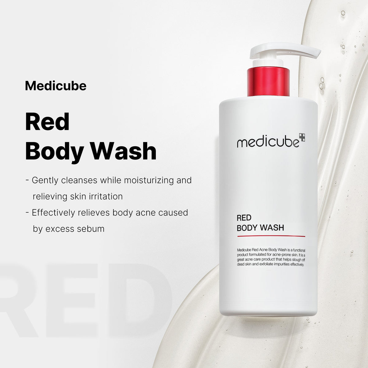 Red Body Wash P9