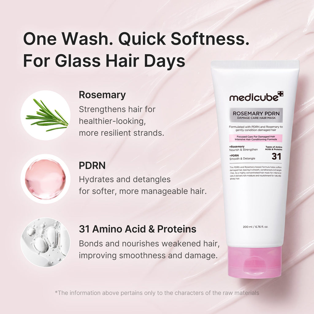 Rosemary PDRN Damage Care Hair Mask V6