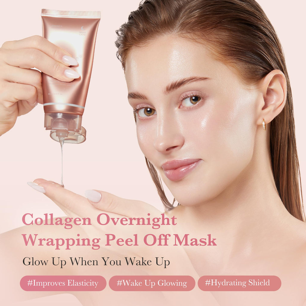 Collagen Night Wrapping Mask X5