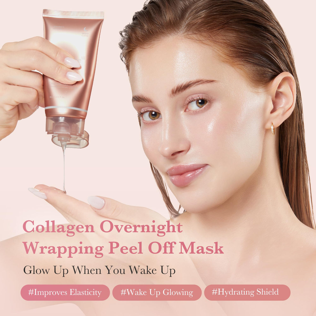 Collagen Night Wrapping Mask X5