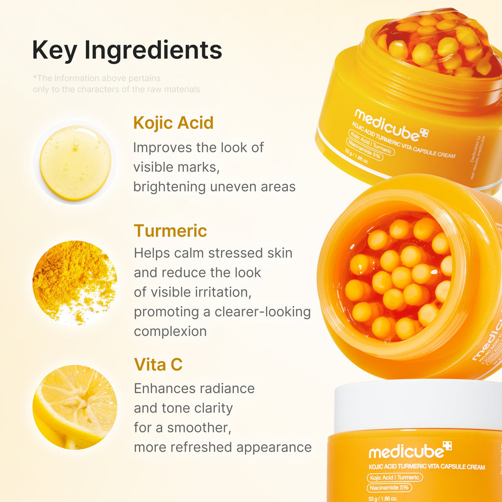 Kojic Acid Turmeric Vita Capsule Cream K9