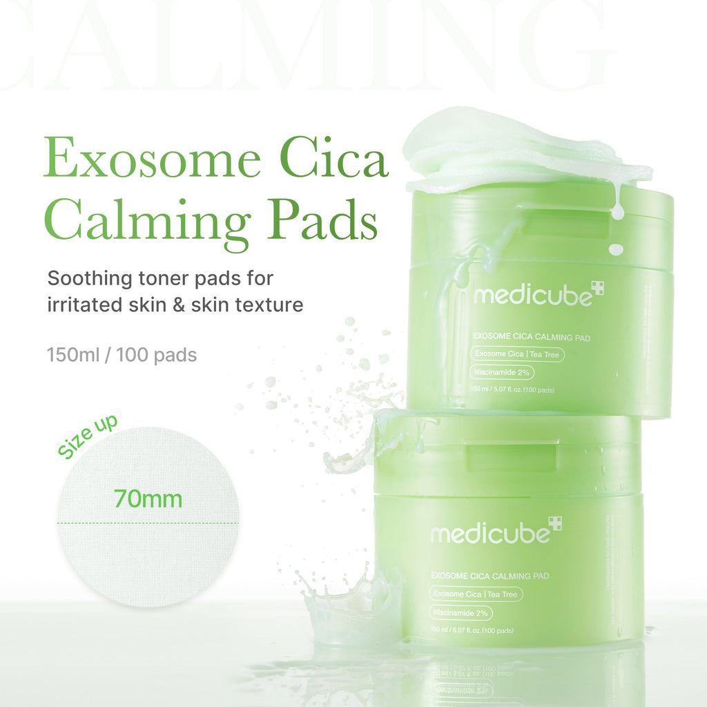 Exosome Cica Calming Toner Pads O4