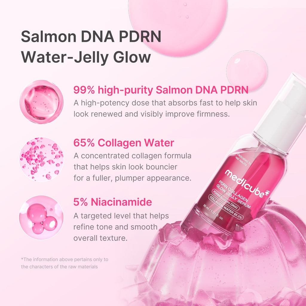 PDRN Pink Collagen Glow Jelly Serum F9