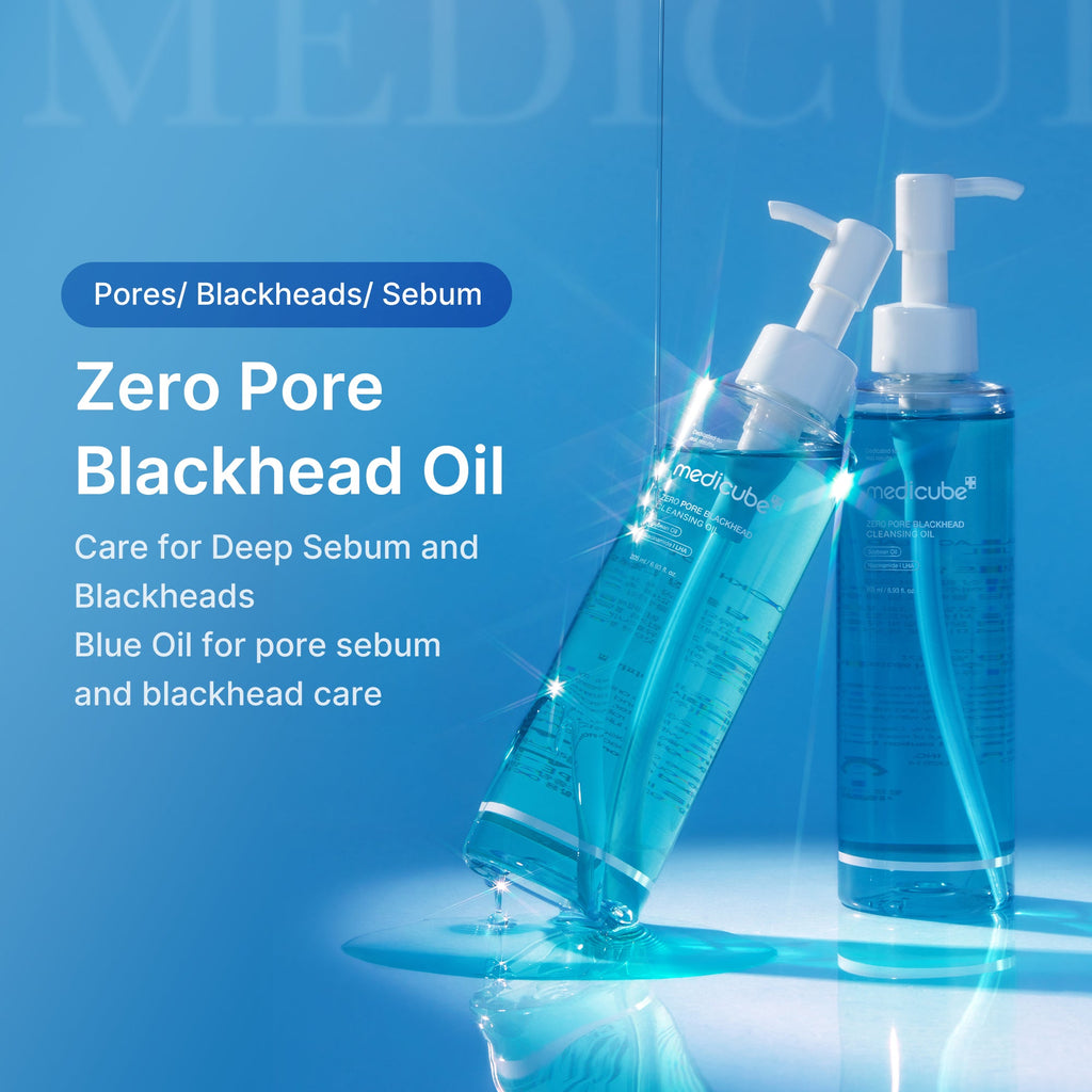 Zero Pore Blackhead Deep Cleansing Oil F5